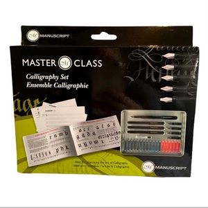 Manuscript Master Class Calligraphy Set Brand New